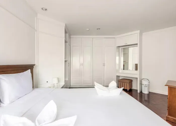 شقة Trinity 3br View Silom *