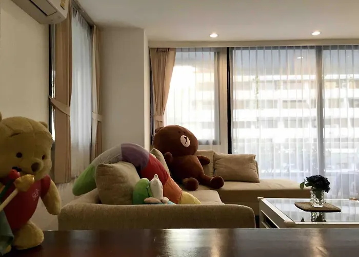 شقة Trinity 3br View Silom بانكوك