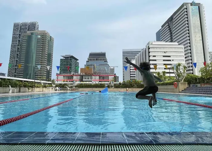 شقة Trinity 3br View Silom