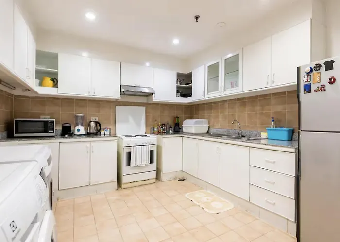 شقة Trinity 3br View Silom