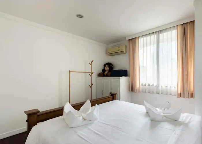 Trinity 3br View Silom شقة بانكوك