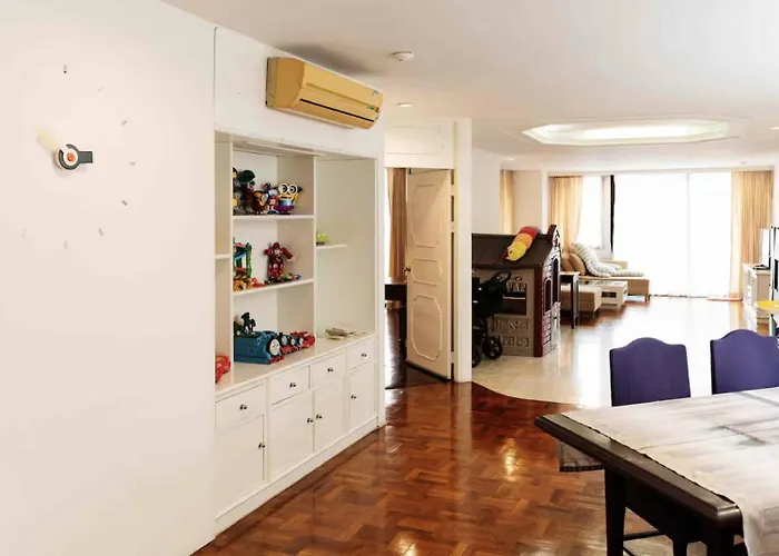شقة Trinity 3br View Silom