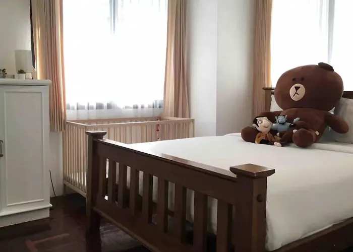 شقة Trinity 3br View Silom *