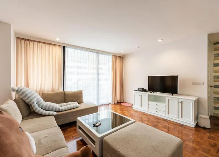 Trinity 3br View Silom شقة