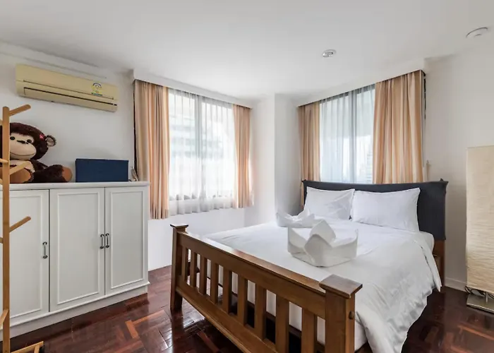 Trinity 3br View Silom شقة