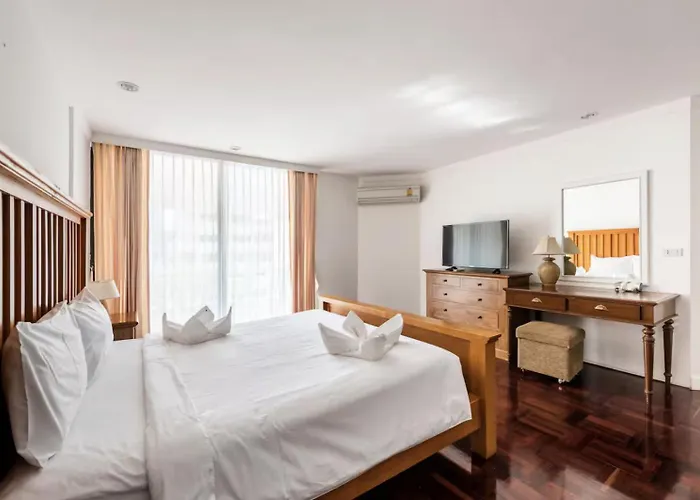 شقة Trinity 3br View Silom *
