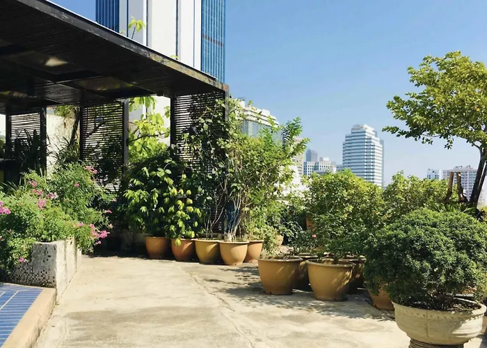 شقة Trinity 3br View Silom *