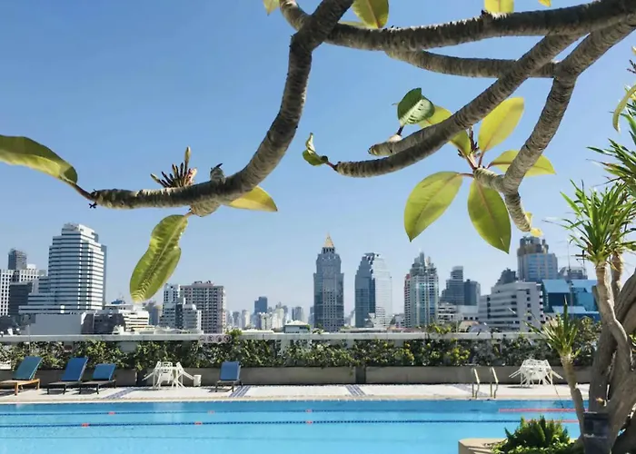 Trinity 3br View Silom شقة